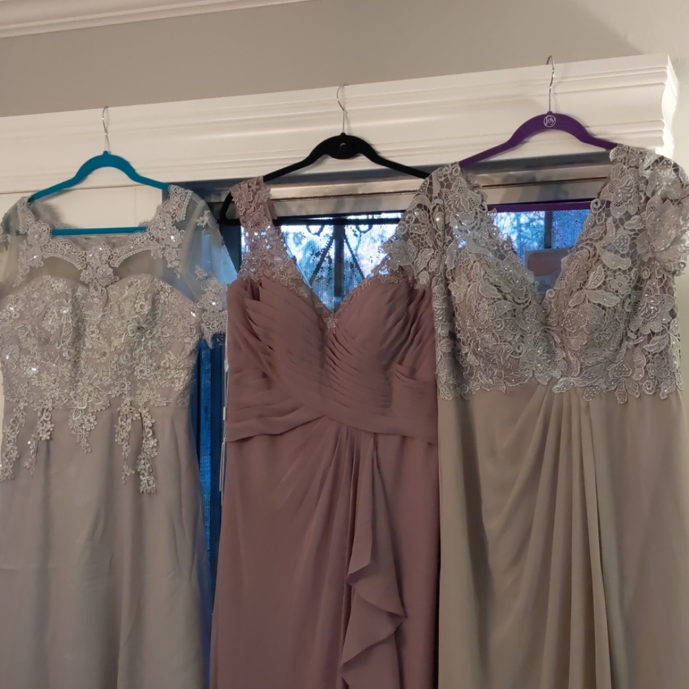 Mother of the bride / evening dresses